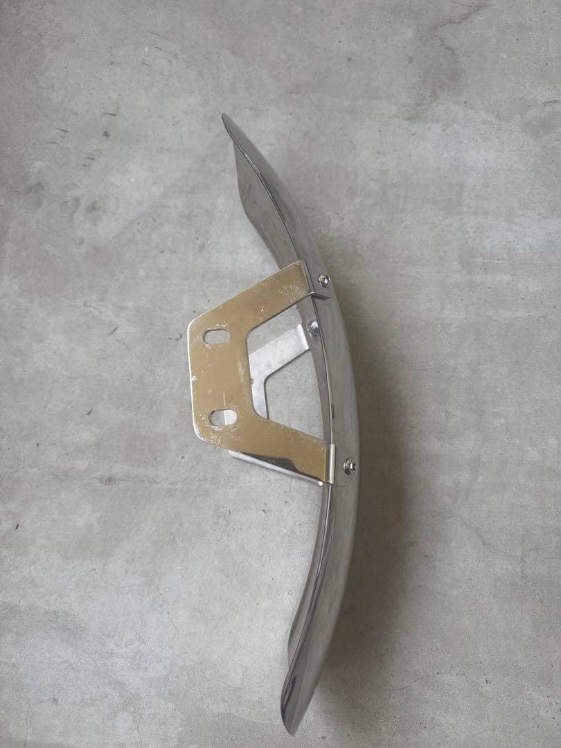 デイトナバイク用 ショートフロントフェンダー W800 W650 W400 対応