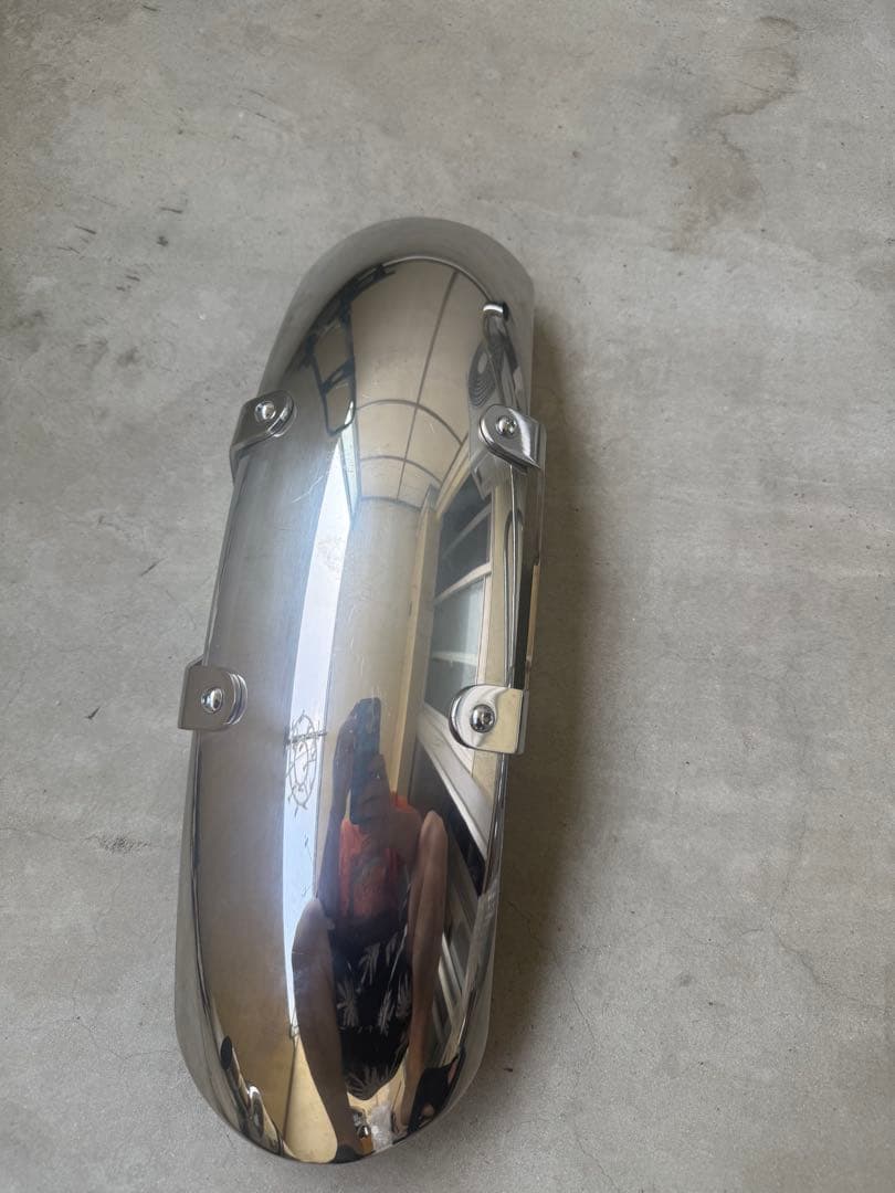 デイトナバイク用 ショートフロントフェンダー W800 W650 W400 対応