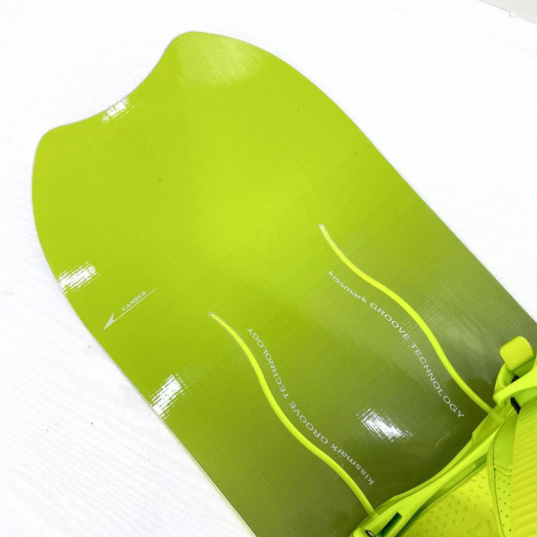 kissmark AIR GROOVE キスマーク スノーボード 147cm