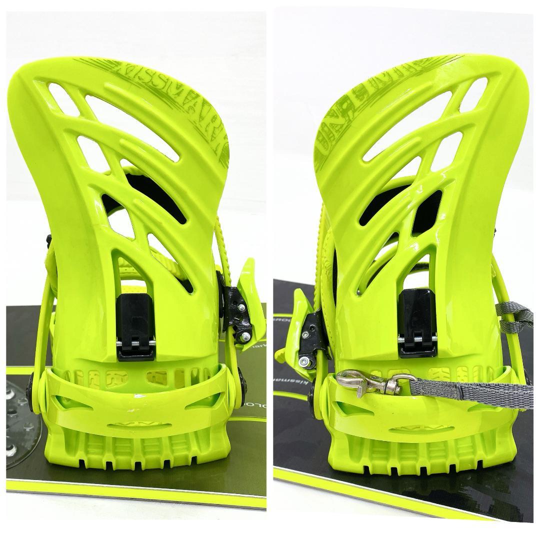 kissmark AIR GROOVE キスマーク スノーボード 147cm