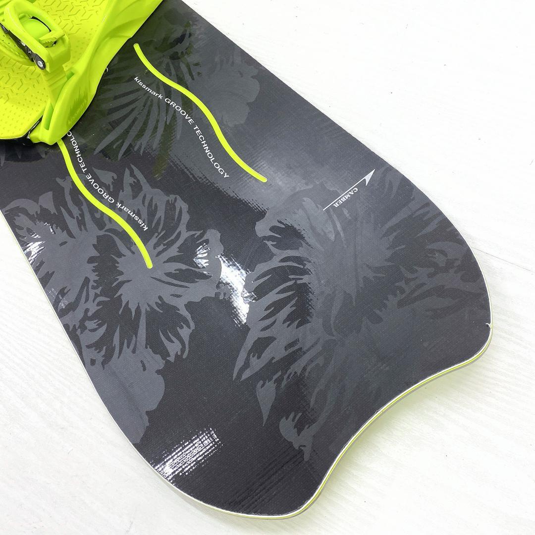 kissmark AIR GROOVE キスマーク スノーボード 147cm