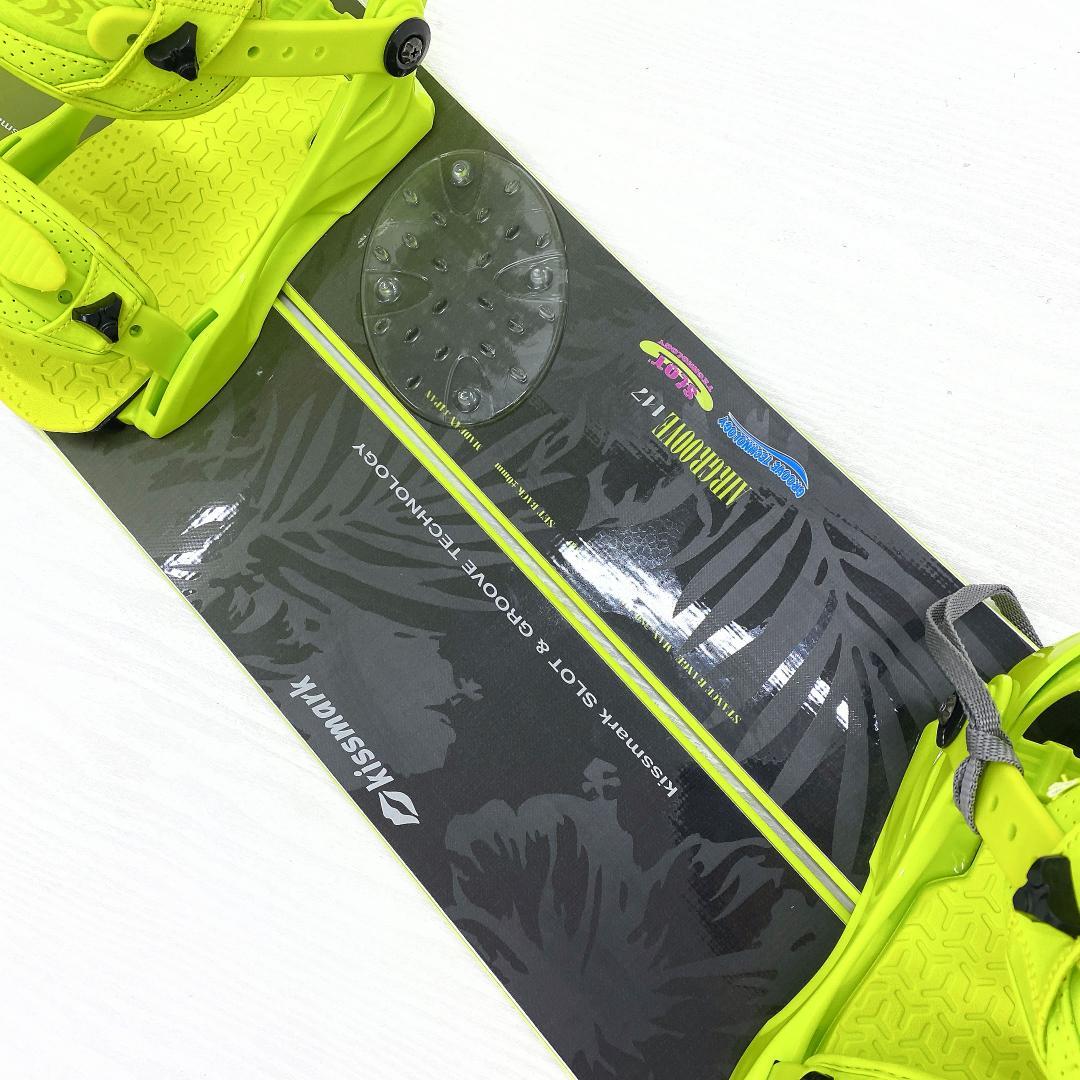 kissmark AIR GROOVE キスマーク スノーボード 147cm