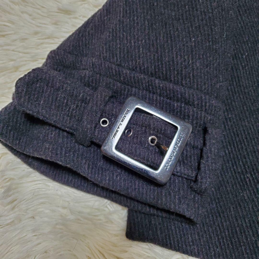 ■BURBERRY BLUE LABEL/ノバチェック ポンチョ ショートコート