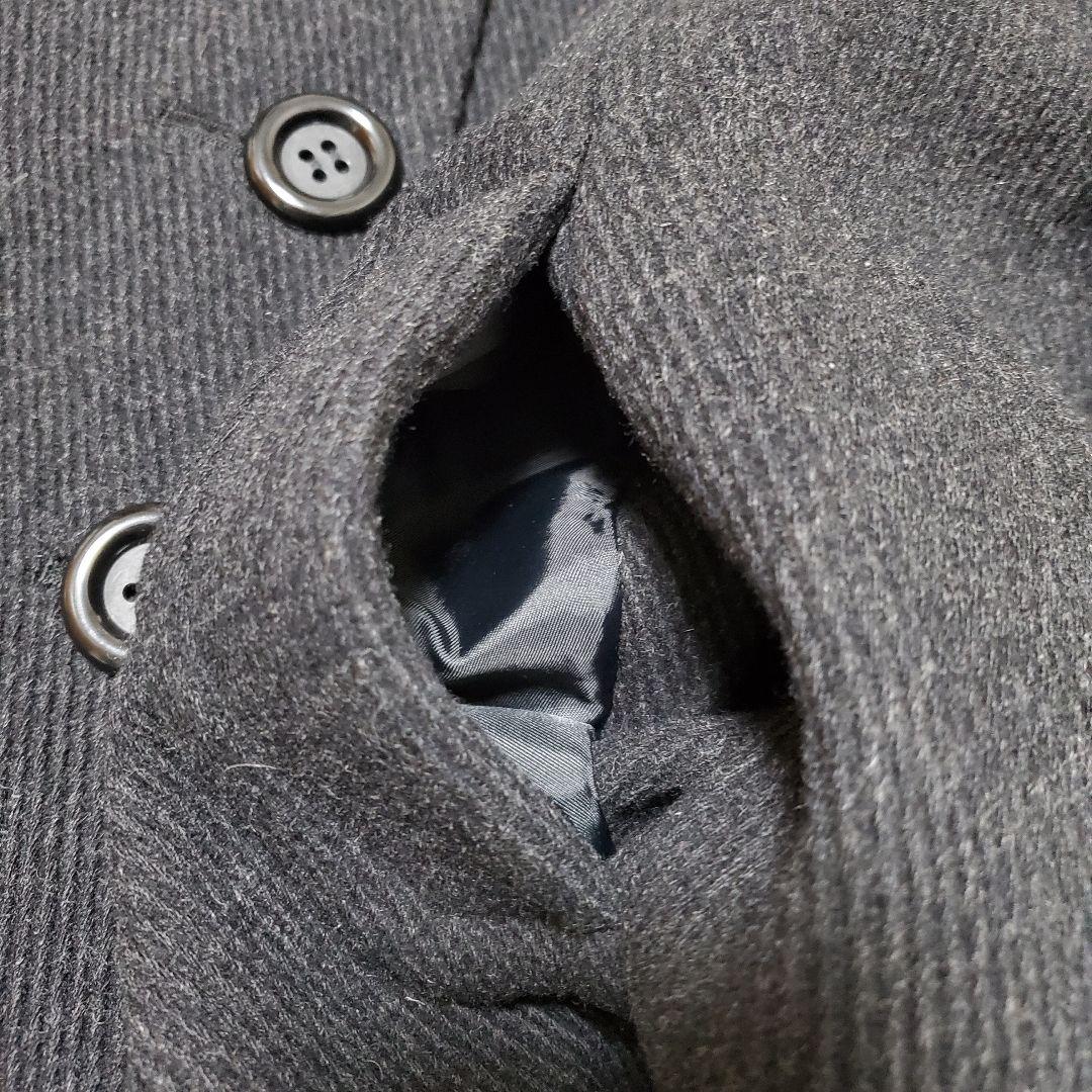 ■BURBERRY BLUE LABEL/ノバチェック ポンチョ ショートコート