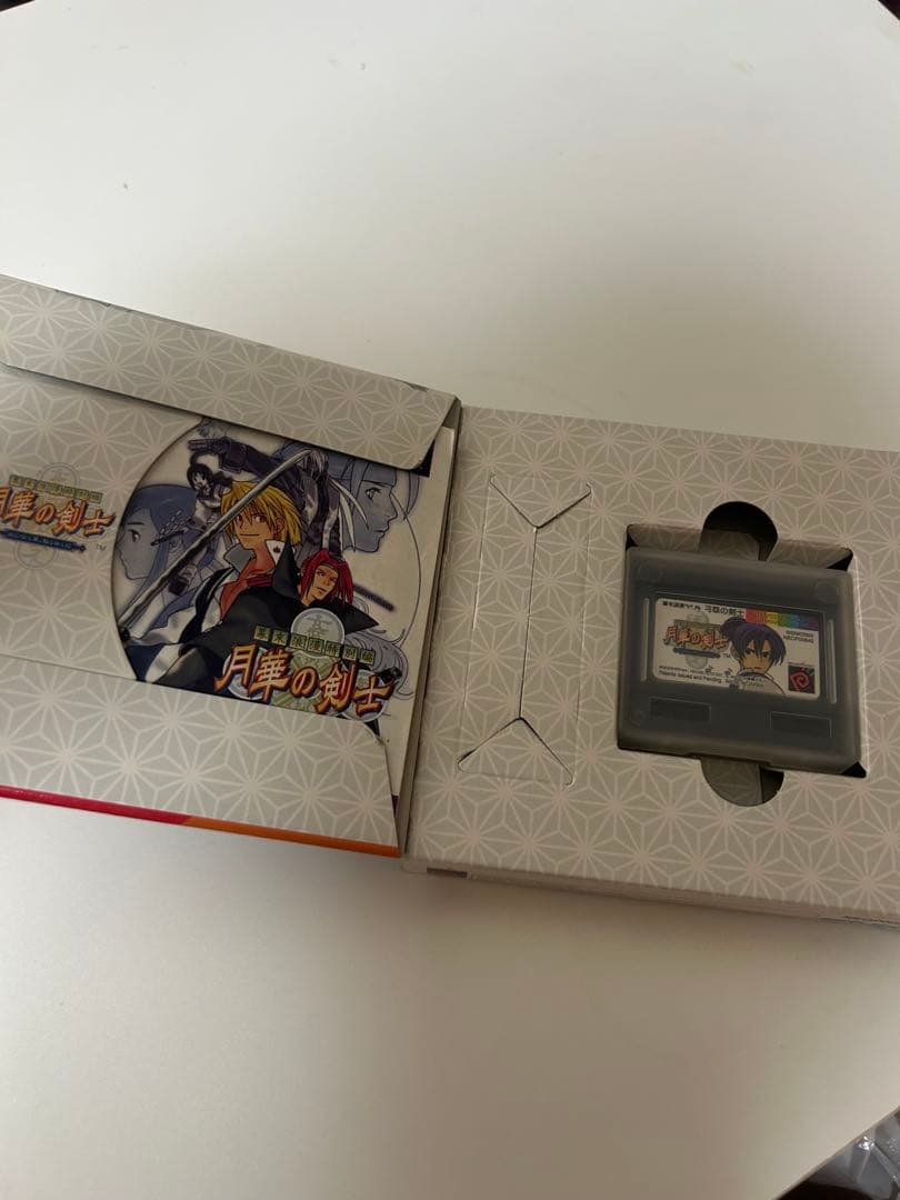 ネオジオポケットカラーソフト　月華の剣士 ~月に咲く華、散りゆく花~動作確認済み