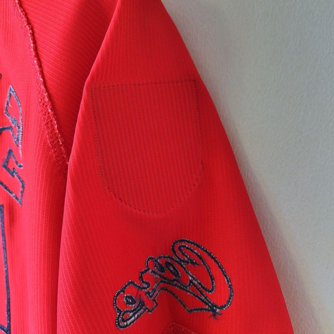 最終価格【アレンジ品】広島東洋カープ ハイクオリティユニフォーム 誠也さん XL