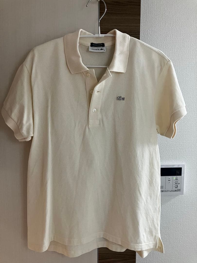 IENA LACOSTE/ラコステ 別注 ポロシャツ　36