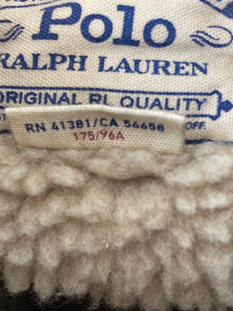 ポロラルフローレン　裏ボア　デニムジャケット トラッカージャケット　正規品