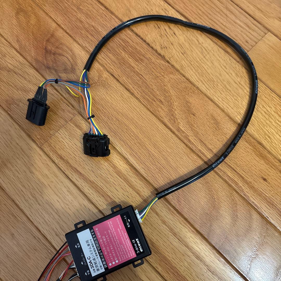 Pivot 3 drive α スロットル & オートクルーズ