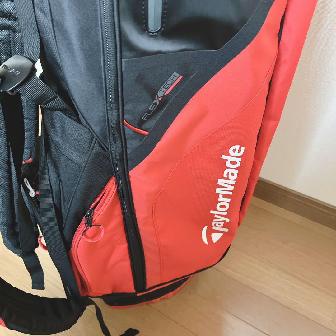 K141 美品！TaylorMade FLEXTECH スタンド式キャディバッグ