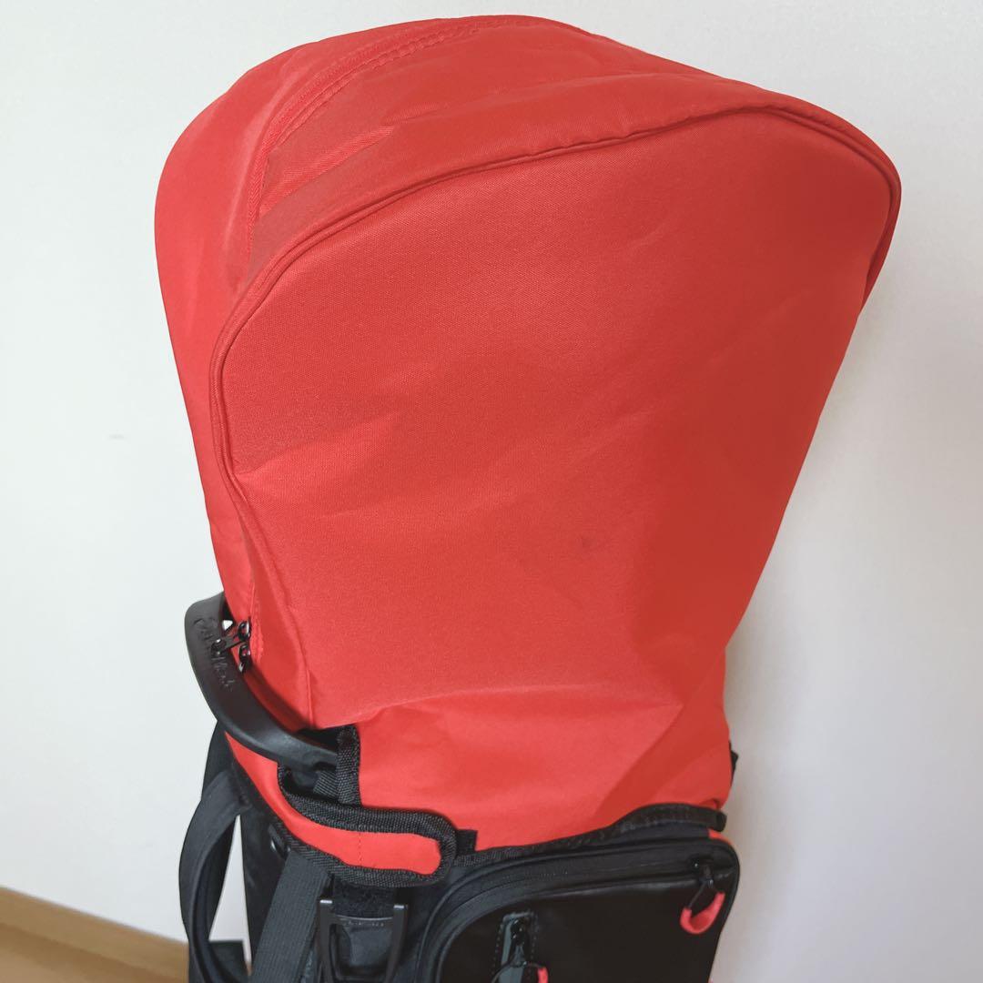 K141 美品！TaylorMade FLEXTECH スタンド式キャディバッグ