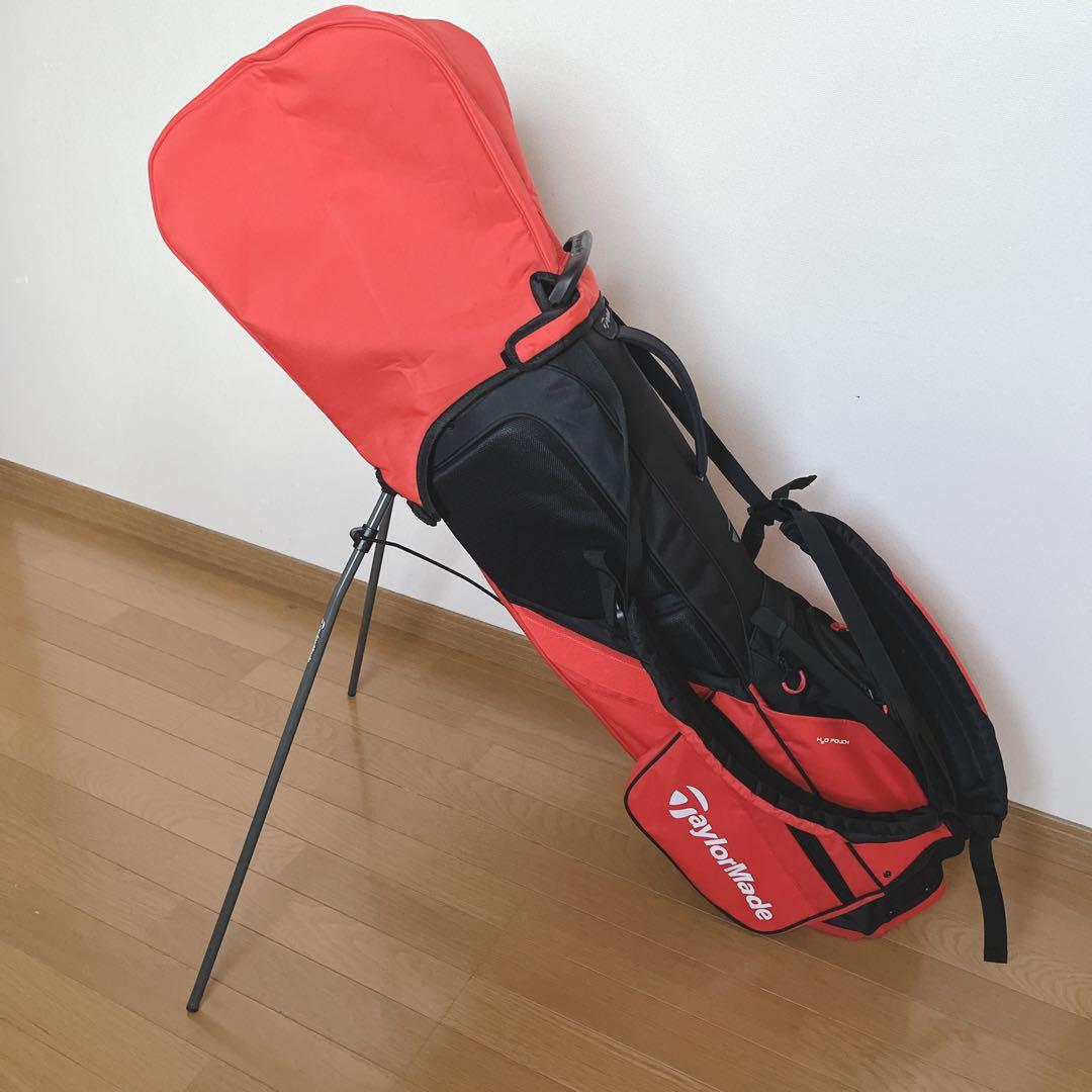 K141 美品！TaylorMade FLEXTECH スタンド式キャディバッグ