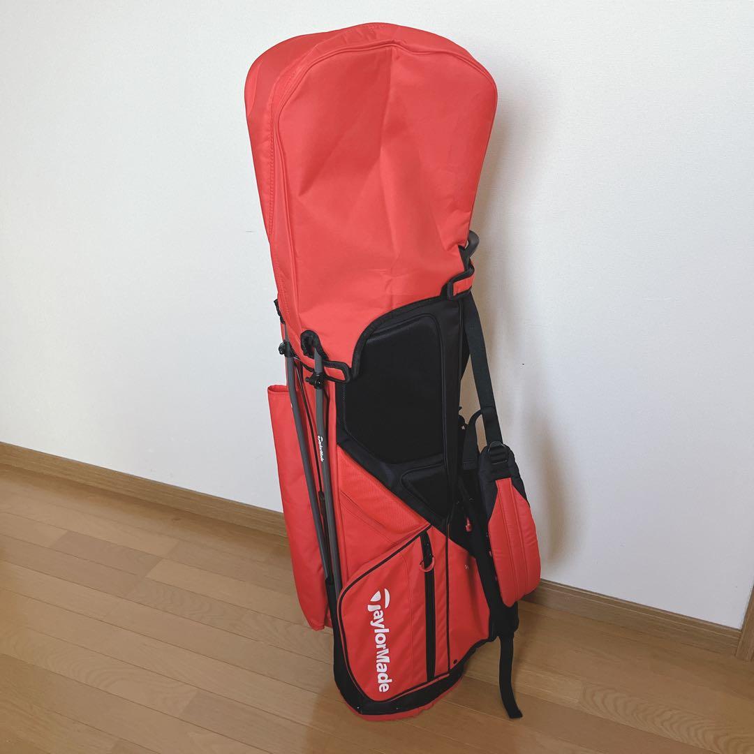 K141 美品！TaylorMade FLEXTECH スタンド式キャディバッグ