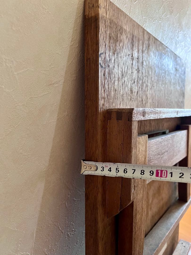 文机　ちゃぶ台　座卓　木製　昭和レトロ　アンティーク　　折り畳み　古道具