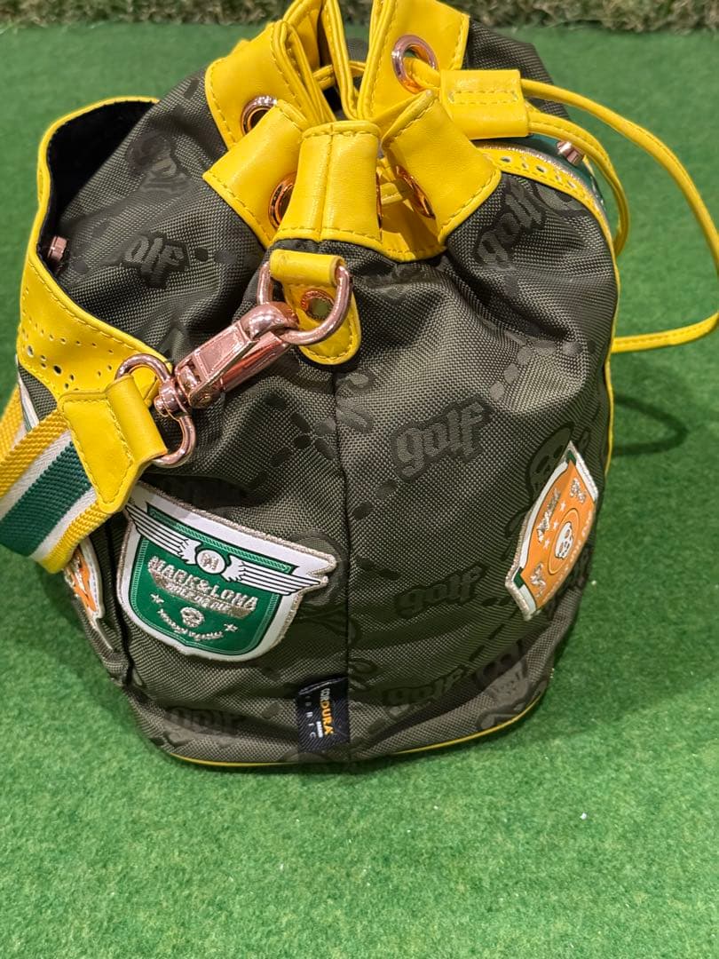 マークアンドロナ　カートバックとボールポーチ　正規品