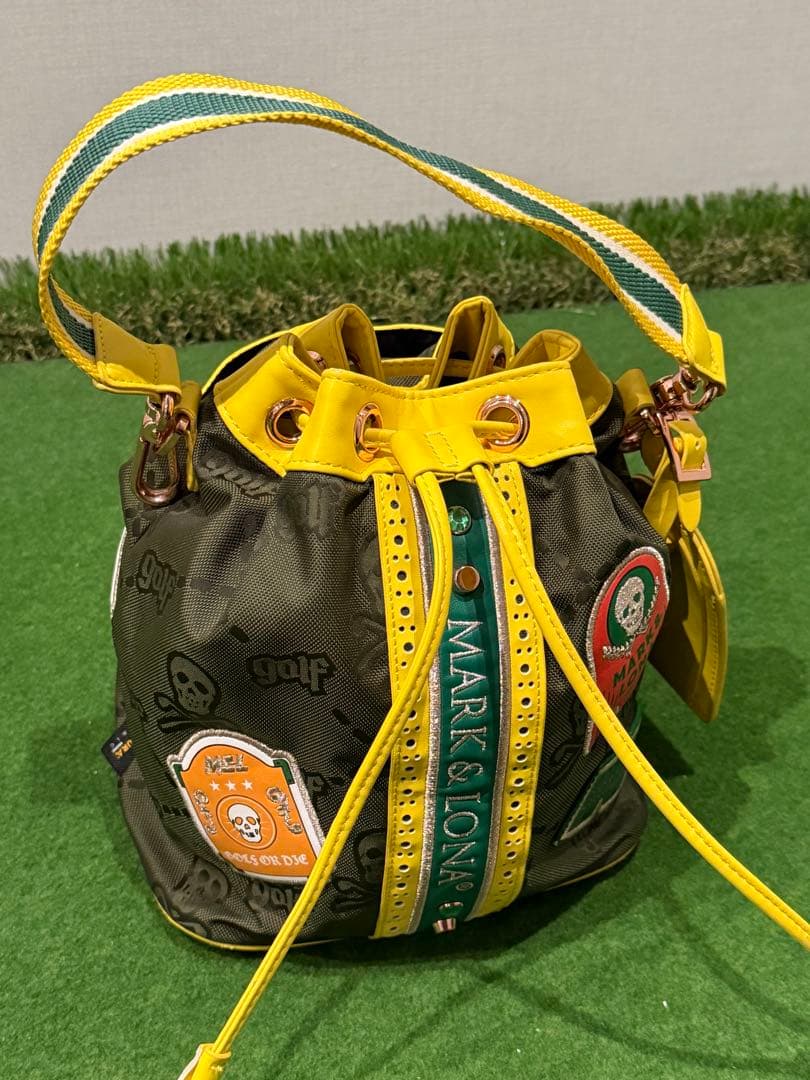 マークアンドロナ　カートバックとボールポーチ　正規品