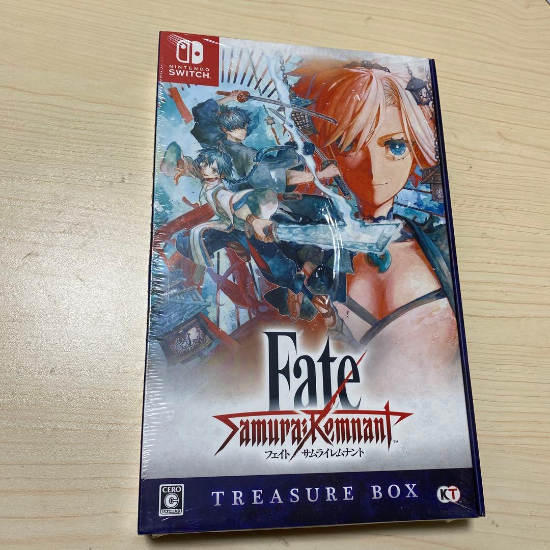 Nintendo Switch Fate/Samurai Remnant TREASURE BOX