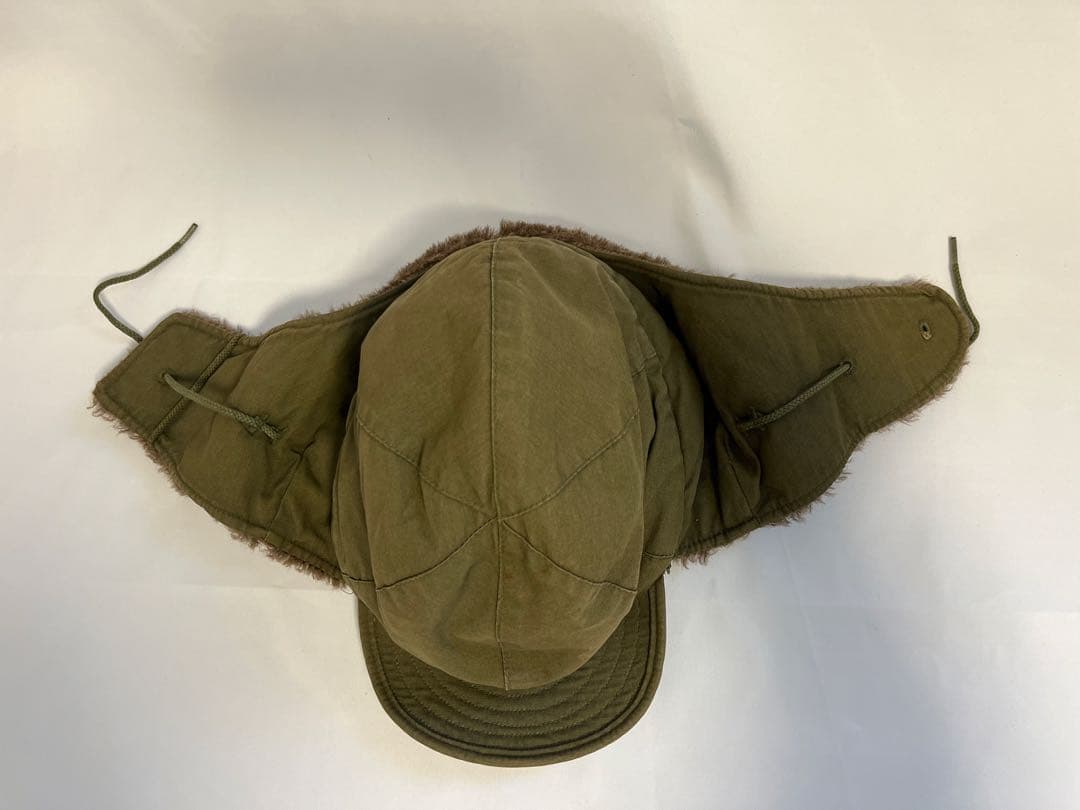 実物 アメリカ軍 M-51 パイルキャップ ミリタリー