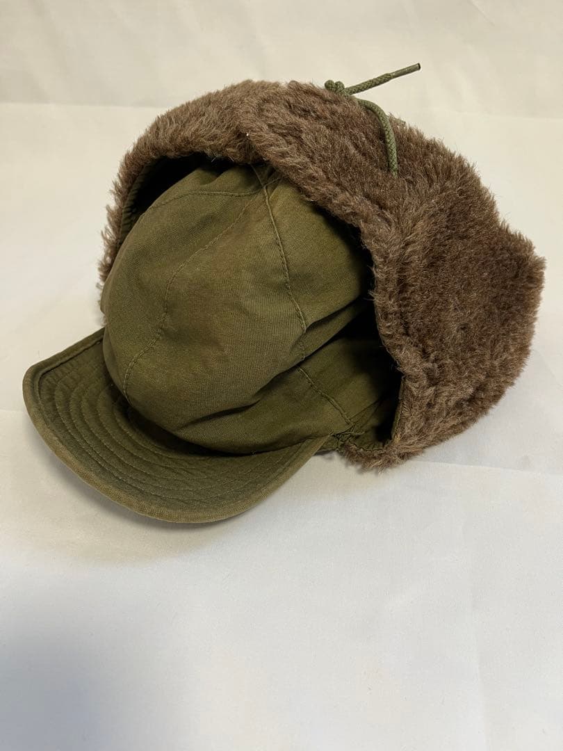 実物 アメリカ軍 M-51 パイルキャップ ミリタリー