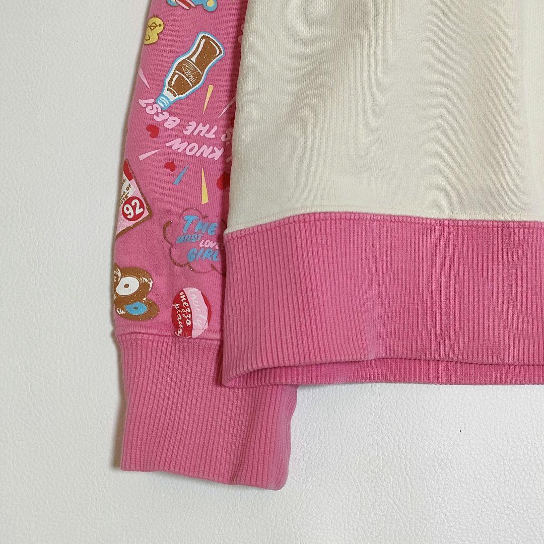 希少✨️メゾピアノ　平成レトロ　トレーナー　ミミポポ　Y2K　160