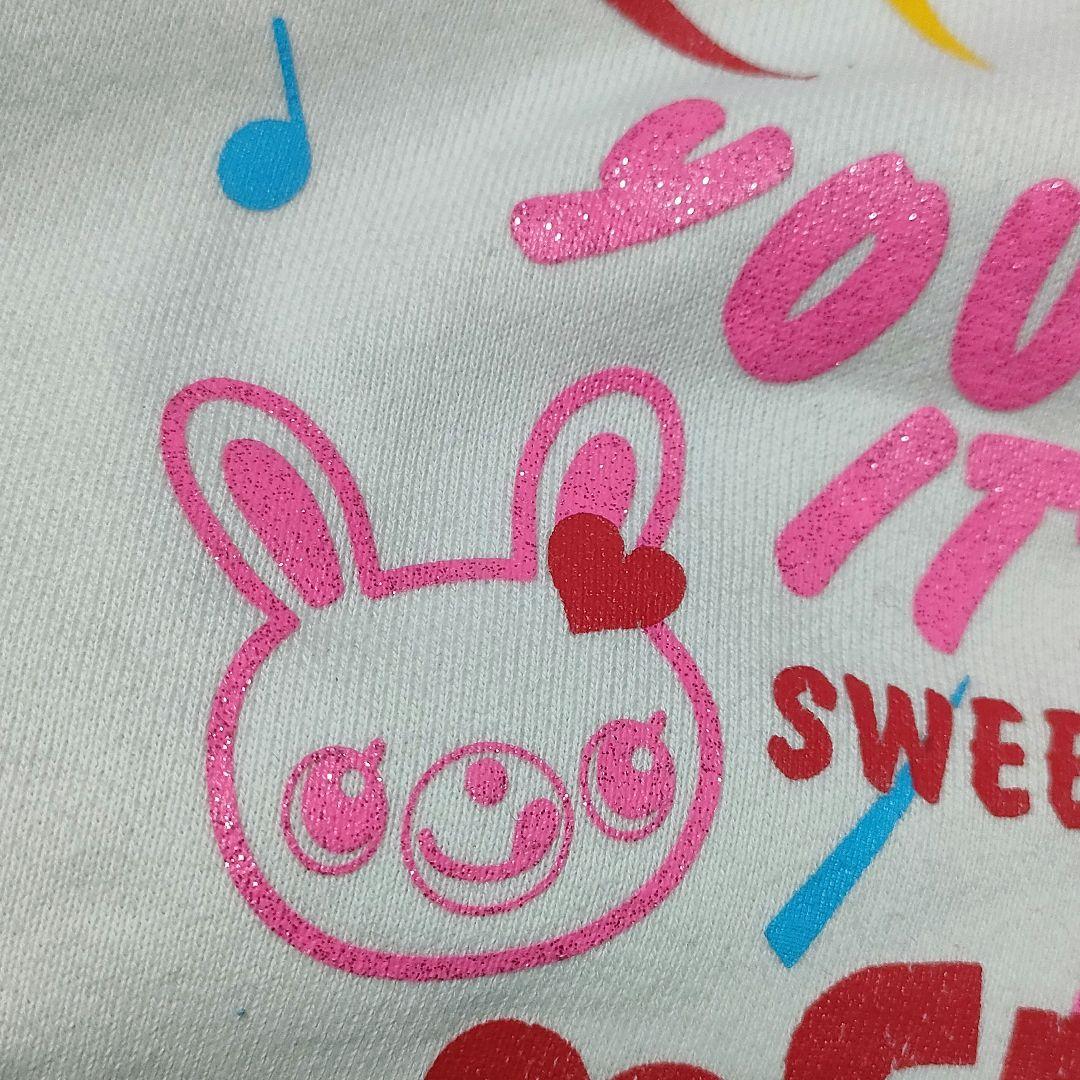 希少✨️メゾピアノ　平成レトロ　トレーナー　ミミポポ　Y2K　160