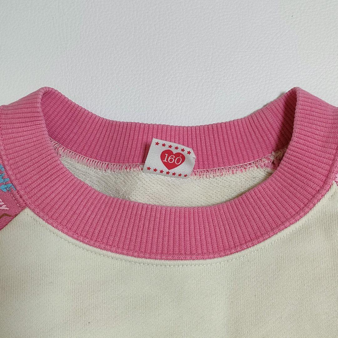 希少✨️メゾピアノ　平成レトロ　トレーナー　ミミポポ　Y2K　160