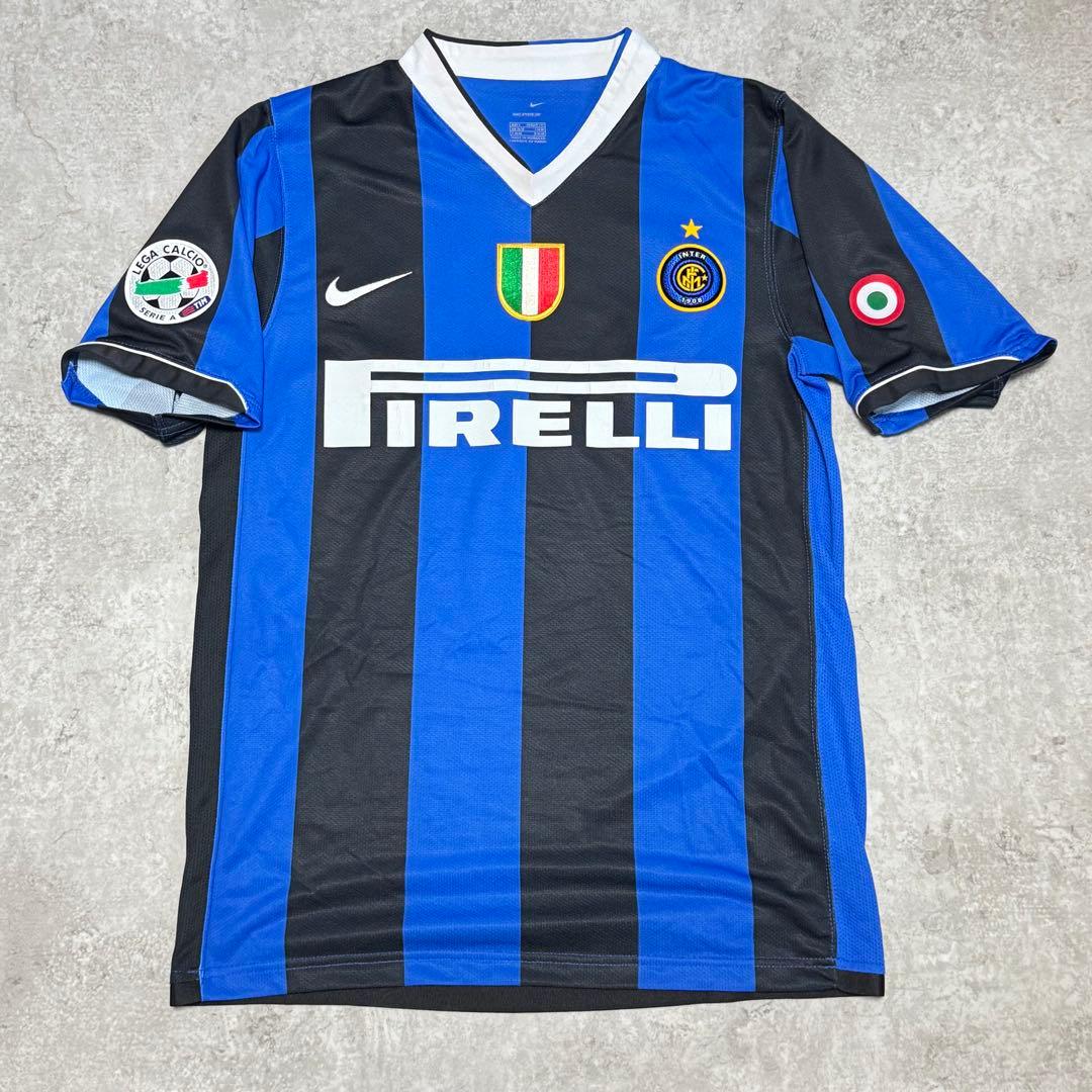 インテル 06/07 #8 イブラヒモビッチ ユニフォーム