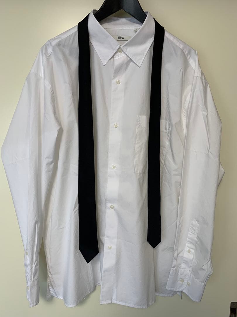 ナンバーナイン ナロー シルク ネクタイ ブラック