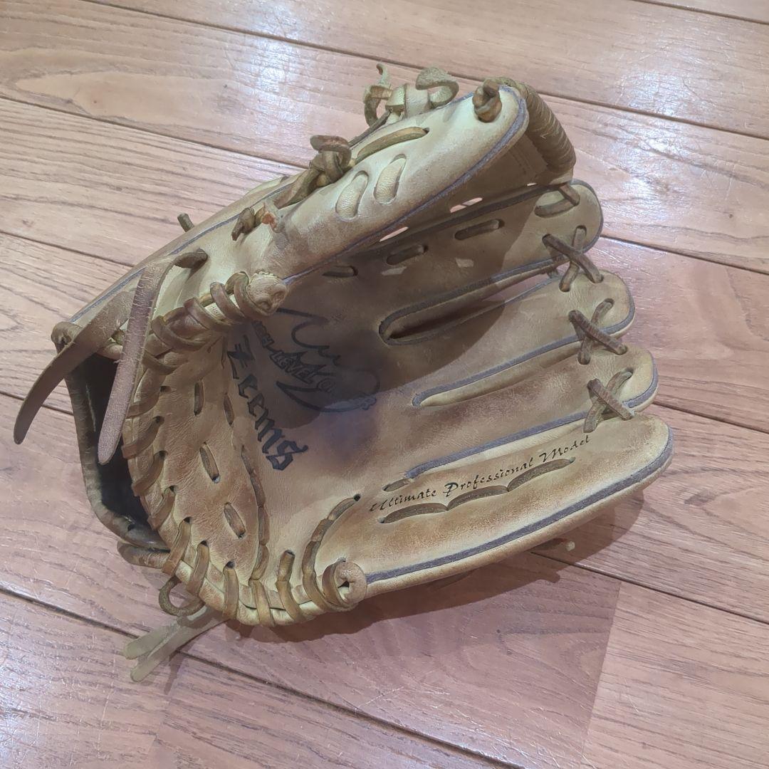 1日限定値引き　軟式用 野球グローブ 内野手　ジームス