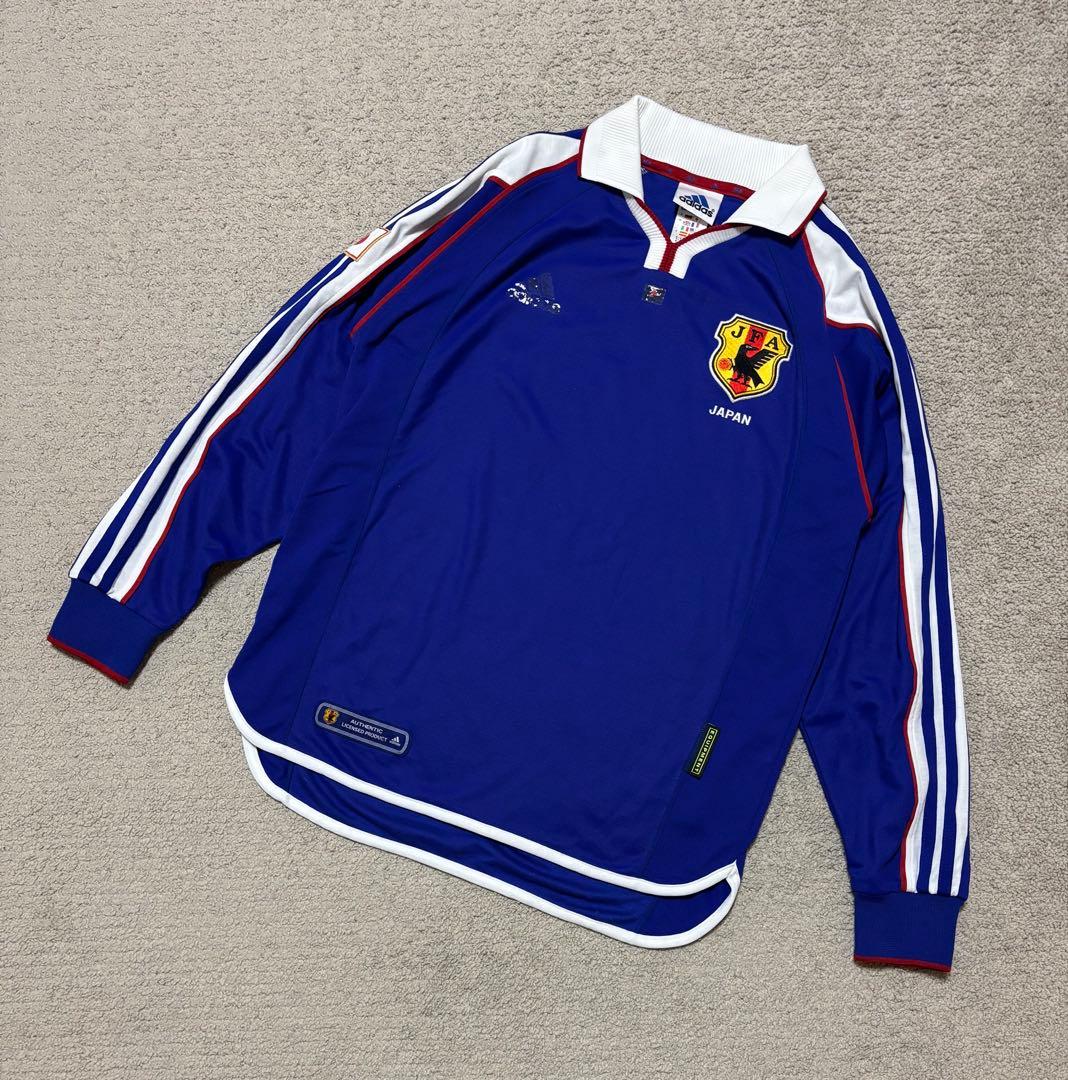 サッカー　日本代表　アディダス　ヴィンテージ　ユニフォーム