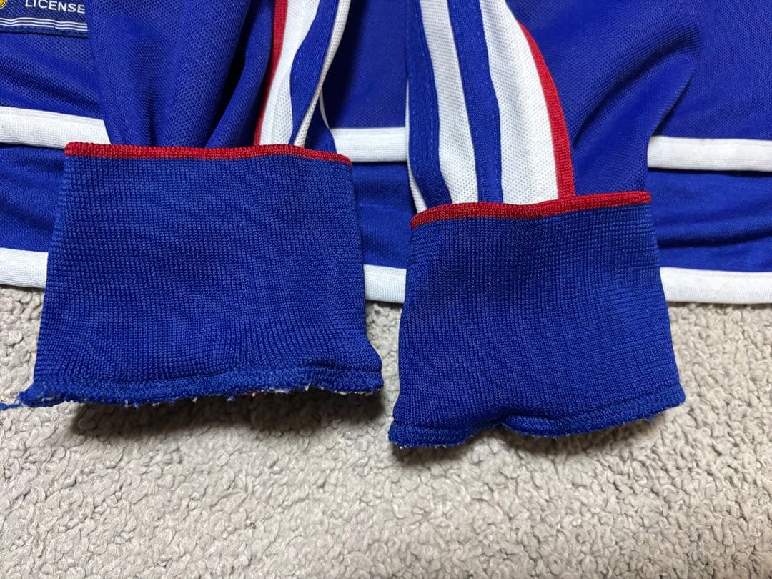 サッカー　日本代表　アディダス　ヴィンテージ　ユニフォーム