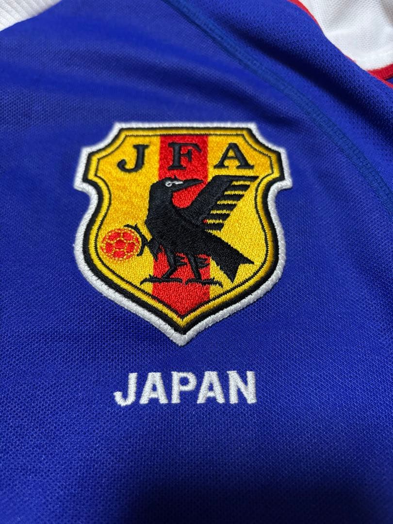 サッカー　日本代表　アディダス　ヴィンテージ　ユニフォーム
