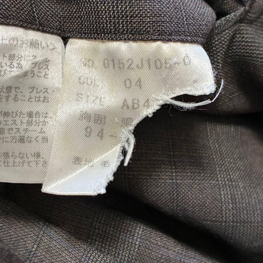 JUNKO SHIMADA スーツ セットアップ ウール AB4（B582）