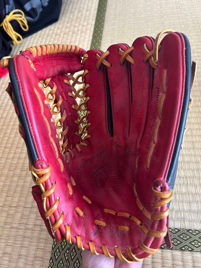 久保田スラッガー　外野手用グラブ