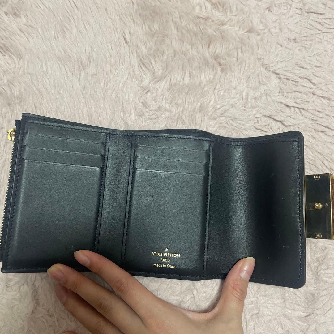 ヴィトン　折りたたみ財布