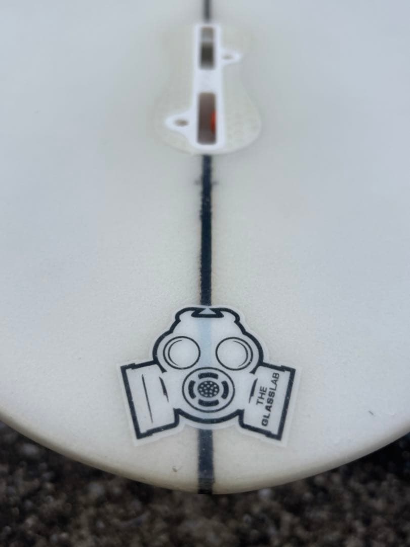 カノア五十嵐　本人直筆ペイント&使用　シャープアイサーフボード