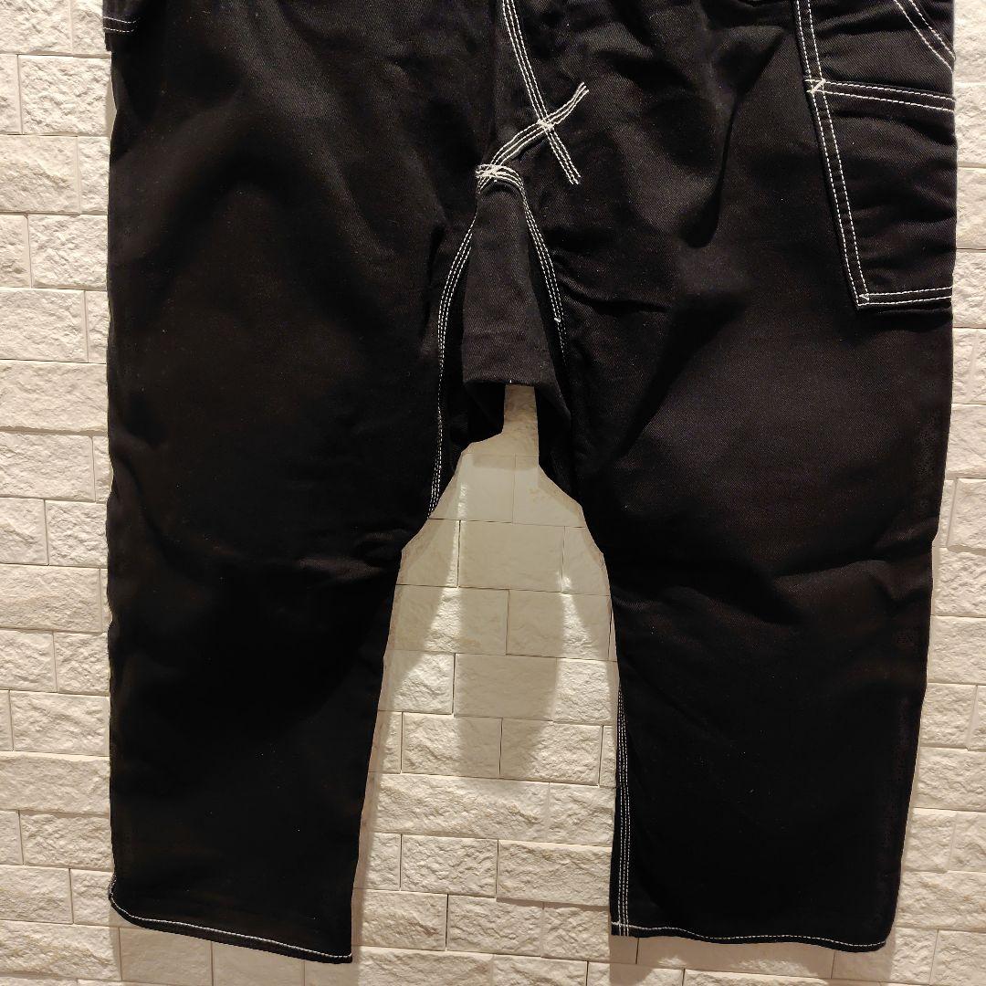 y*a様 GANRYU サルエルパンツ ブラック