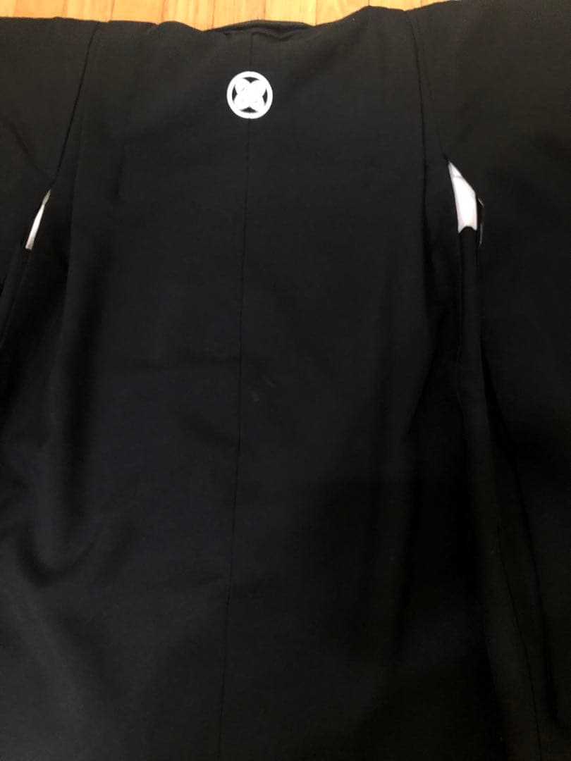 七五三五歳‼️完全️フルセット❤️大人顔まけ黒地紋付アンサンブルセット格上❤️豪華絢爛