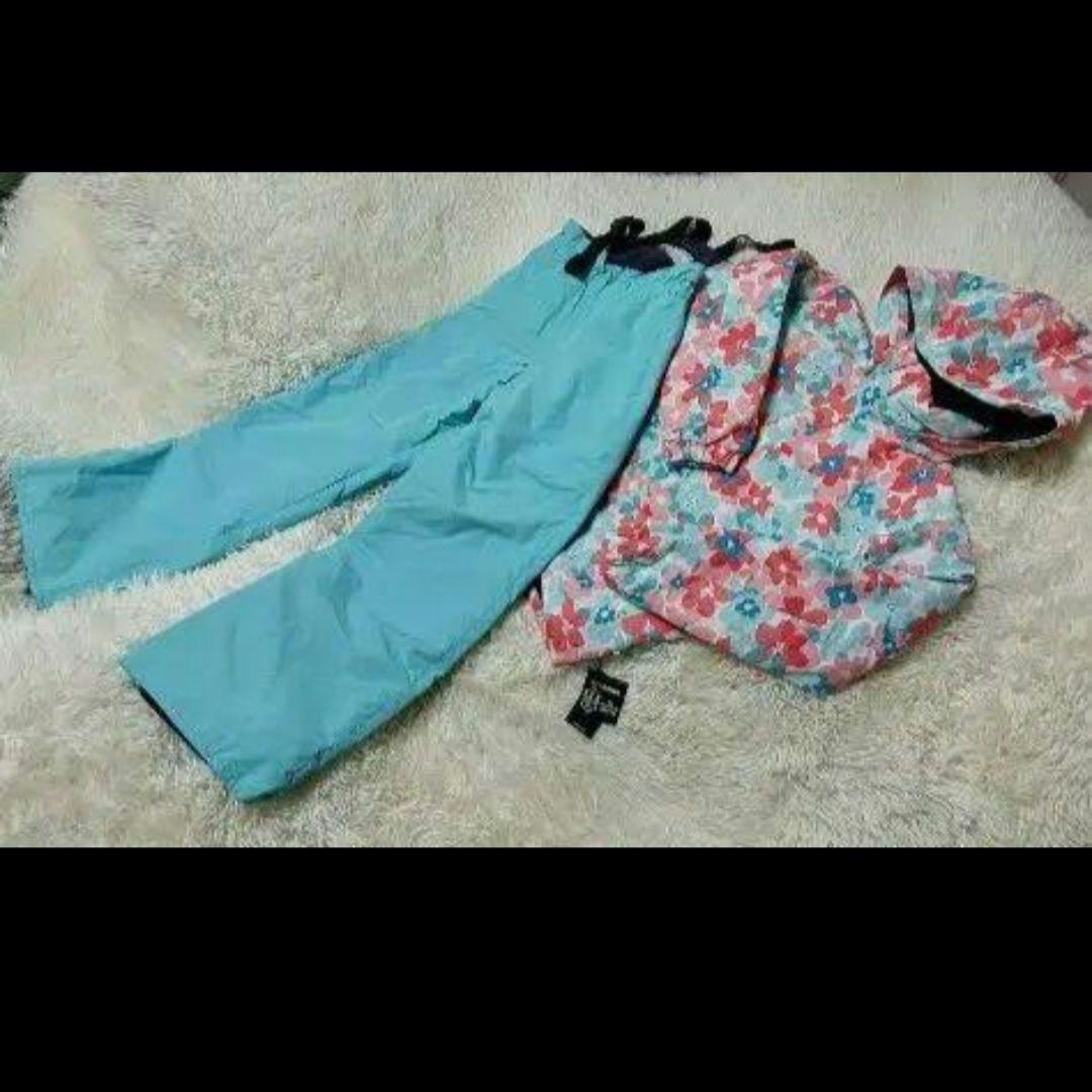 新品 FABLICE スキーウェア 上下セット 150センチ ファブリス 女の子