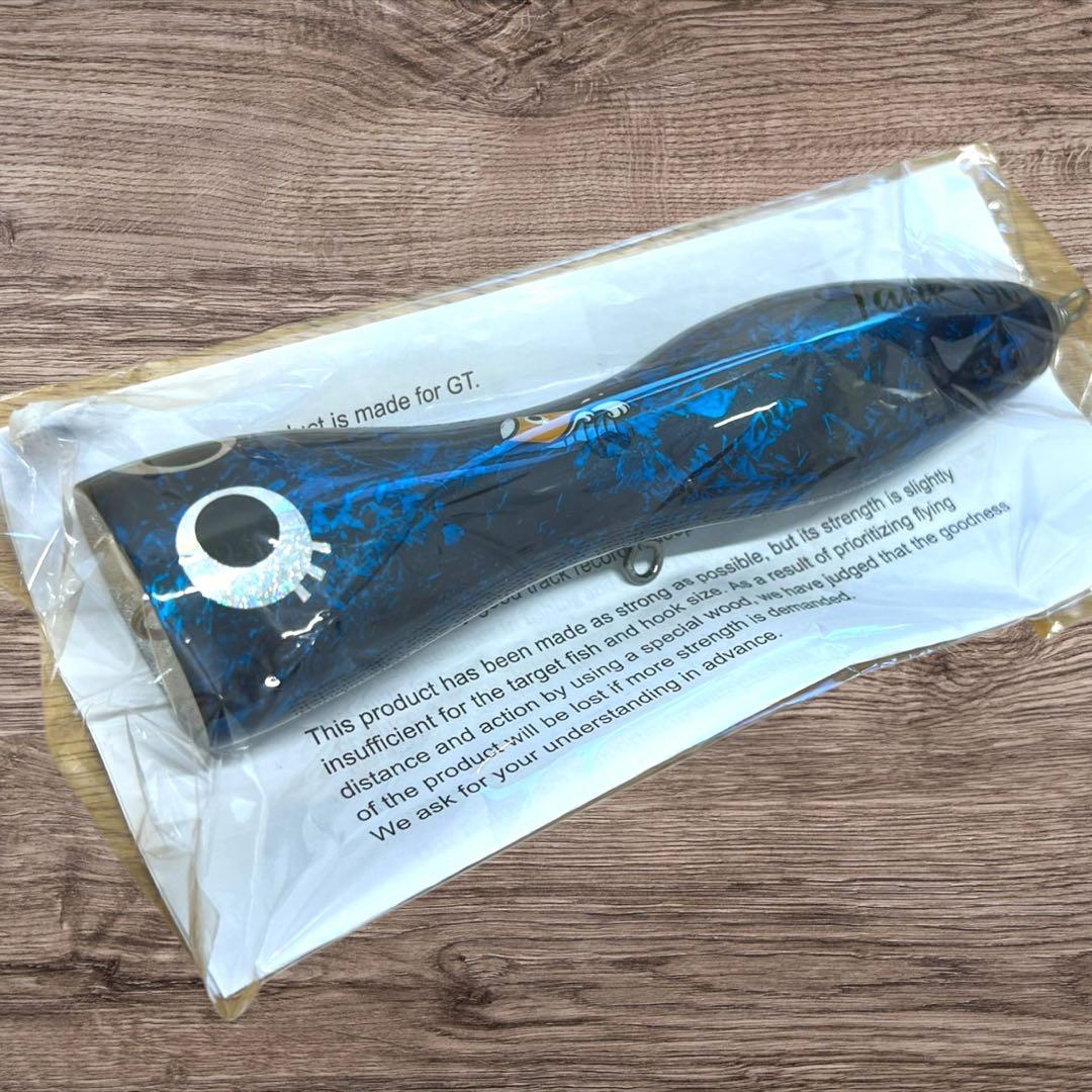 ネイティブワークス　タンク190ブルー系　検索)パドルベイト　バズー　歌姫　貝田