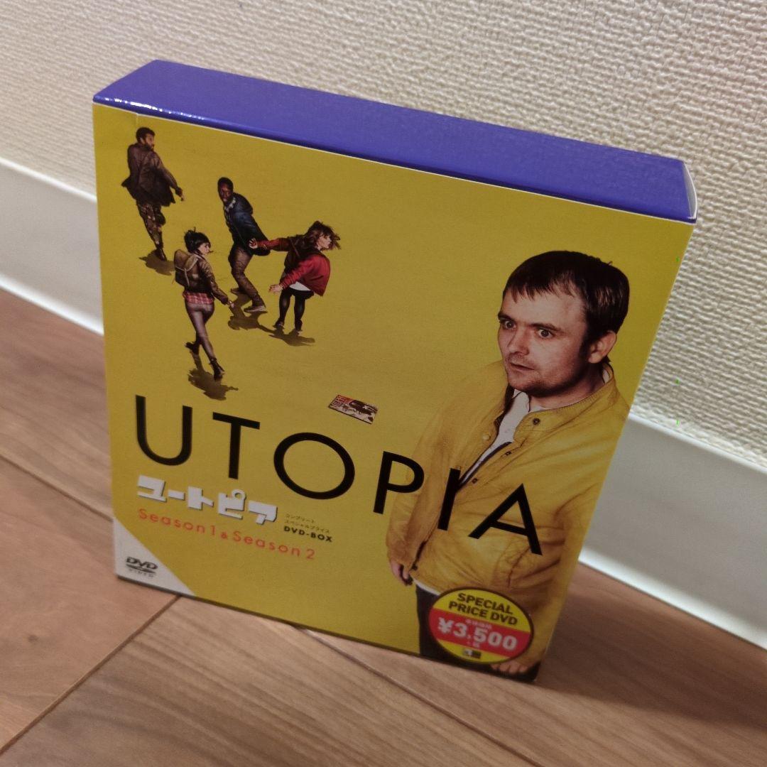 ユートピア/UTOPIA コンプリートスペシャルプライスDVD-BOX〈6枚組〉