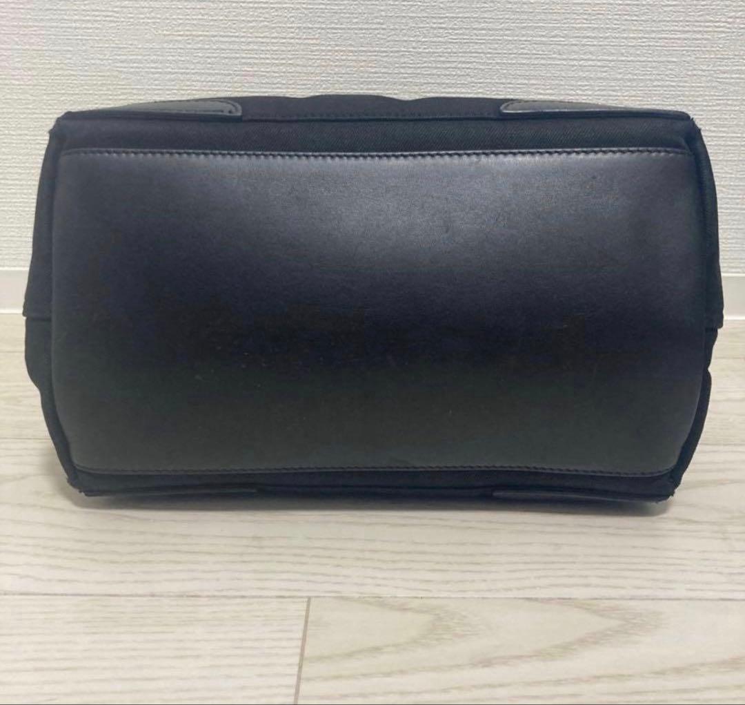 あ*ー様 【美品】バレンシアガ　カバスS　ハンドバッグ　キャンバス　ポーチ　黒