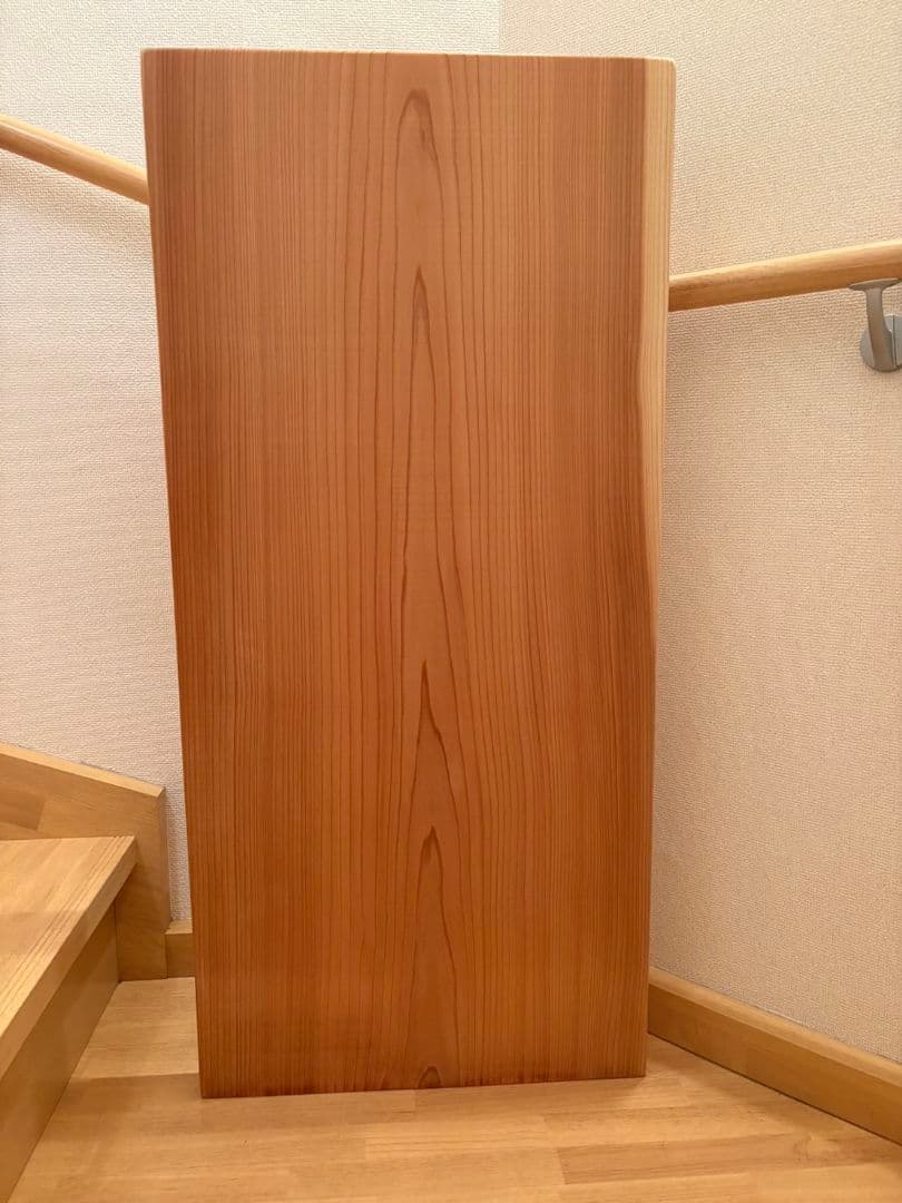 ※値下げ中　一枚板　杉　ダイニングテーブル天板