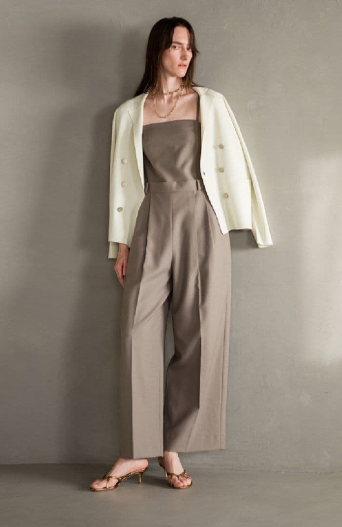 専用【新品】ドライウールトロピカルジャケット&ベアコンビネゾン　カーキ