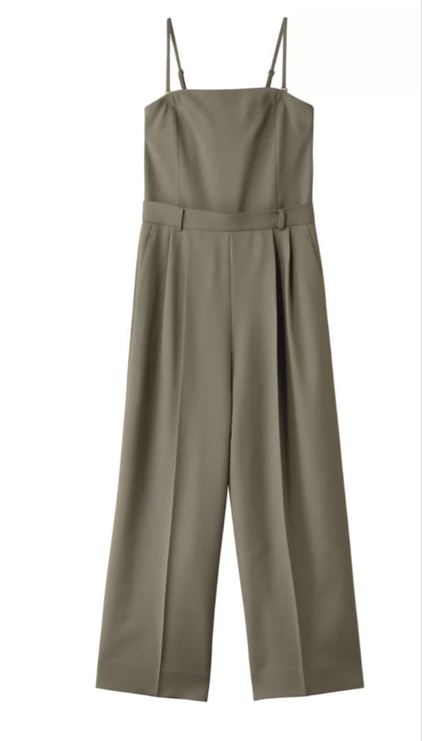 専用【新品】ドライウールトロピカルジャケット&ベアコンビネゾン　カーキ