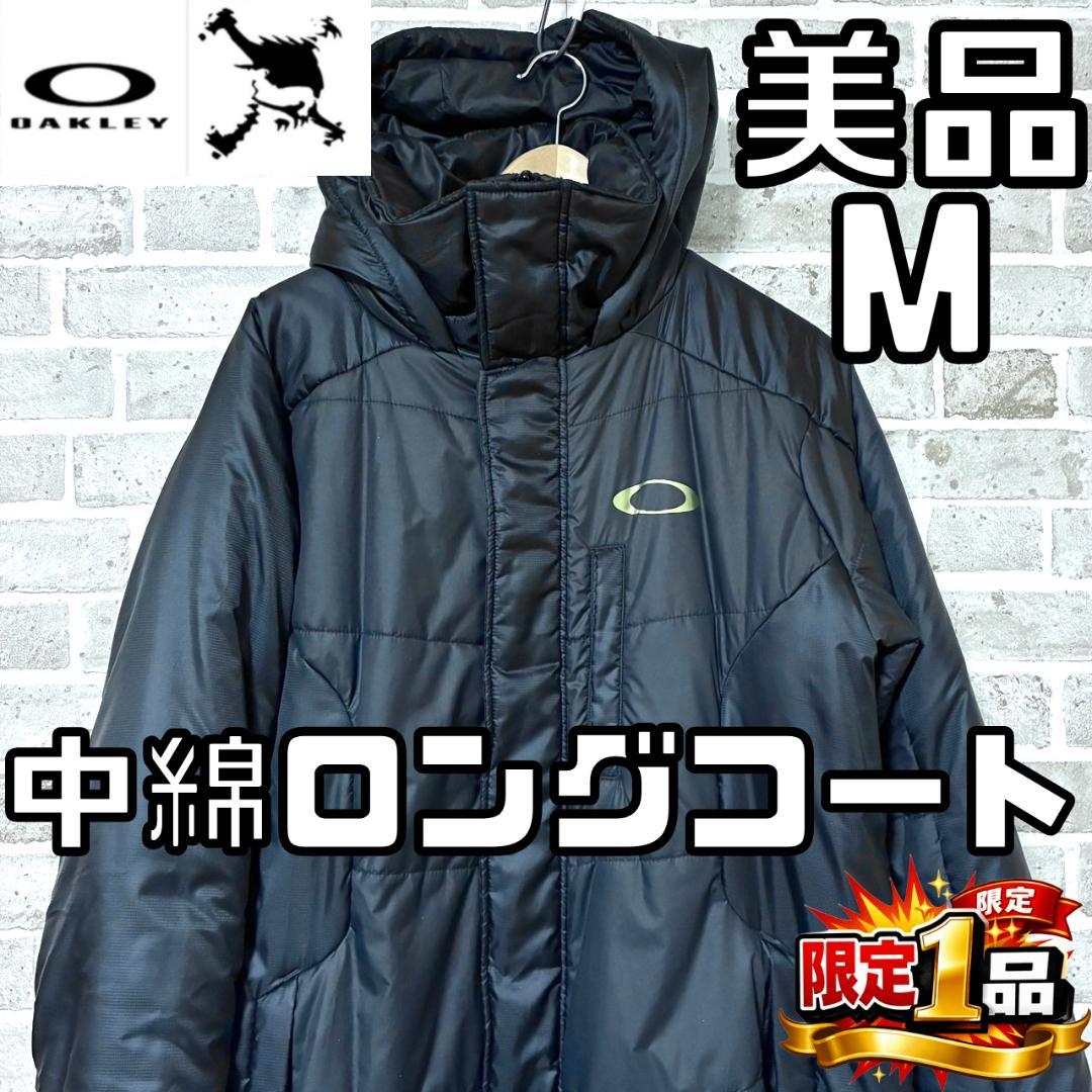 【早い者勝ち✨】オークリー スカル メンズ 中綿 ロングコート ベンチコート M