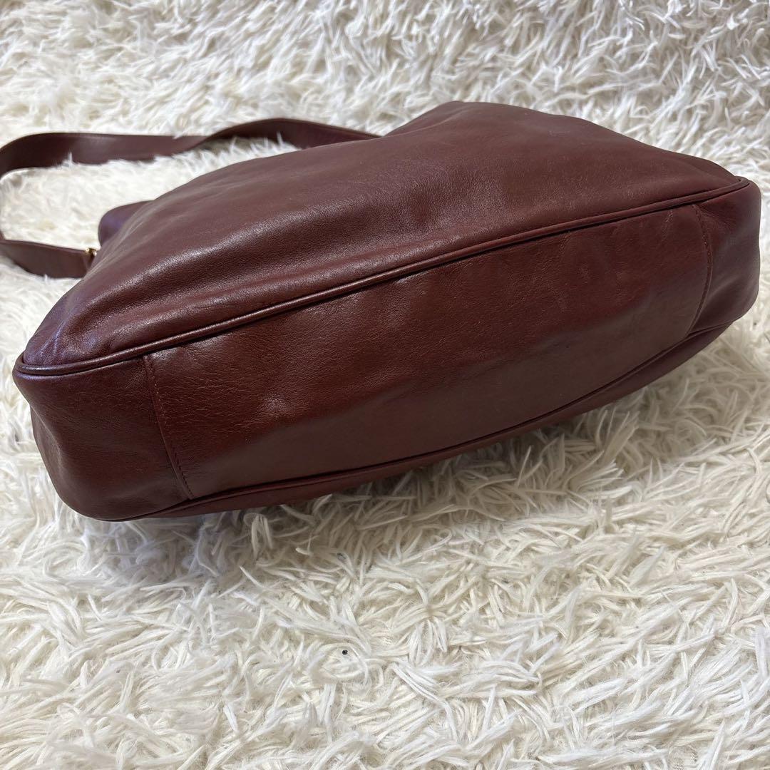 GUCCI BAMBOO グッチバンブー　2WAY ショルダーバッグ