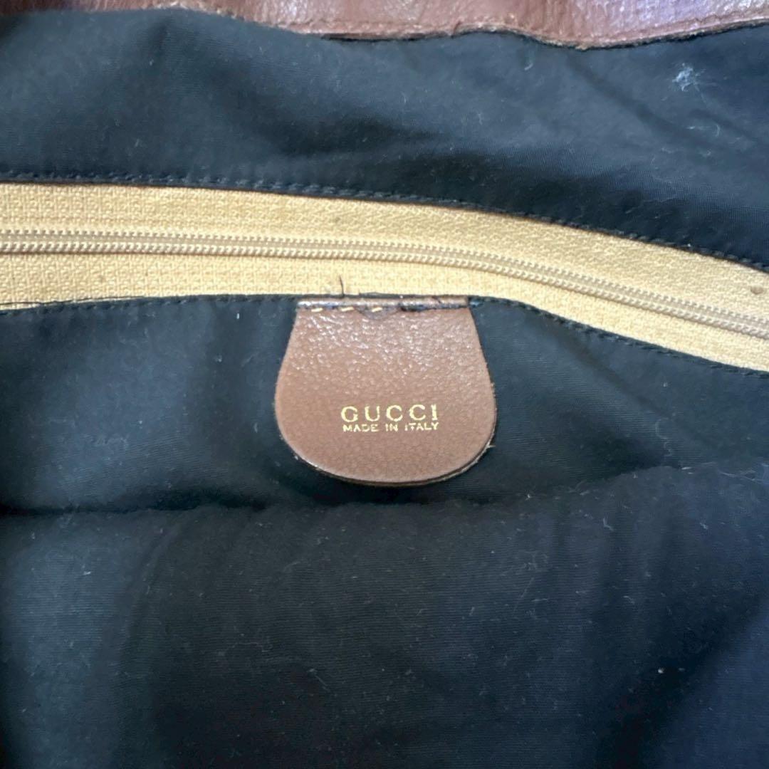 GUCCI BAMBOO グッチバンブー　2WAY ショルダーバッグ