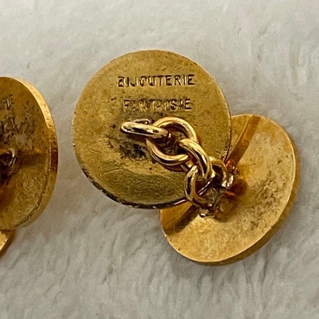 【美品】HERMES エルメス カフス セリエ　ゴールド金具　箱付き