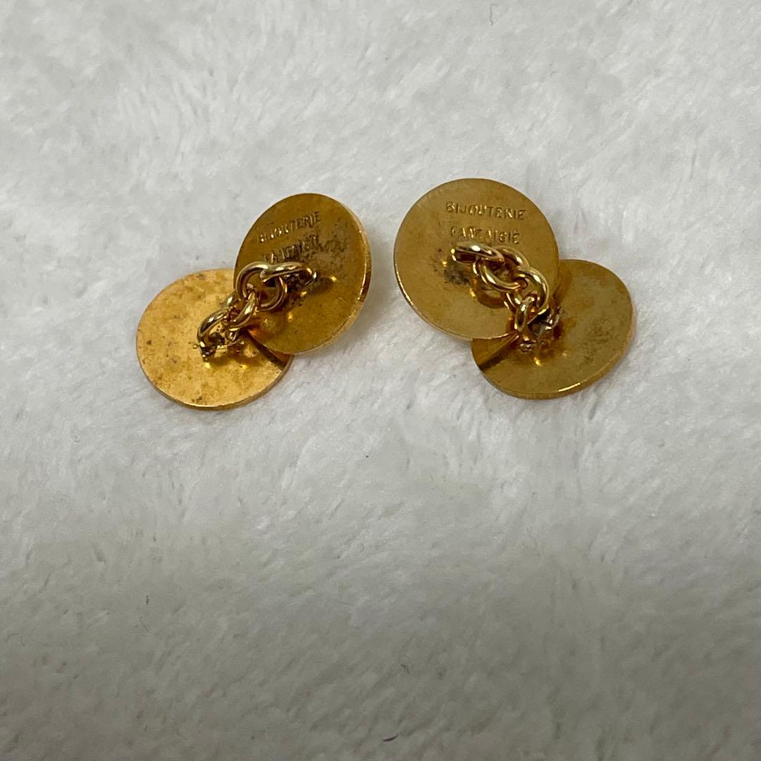 【美品】HERMES エルメス カフス セリエ　ゴールド金具　箱付き